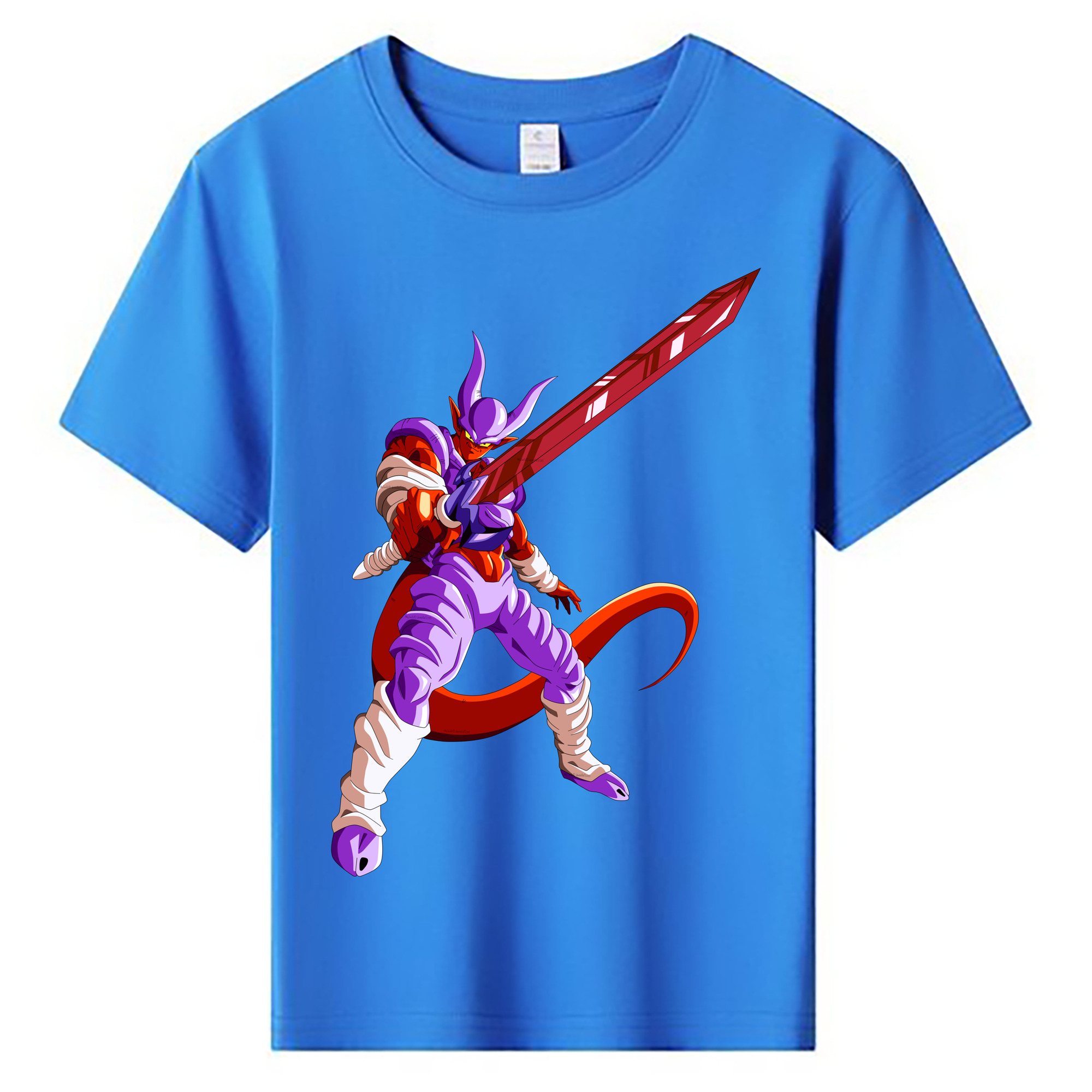 （画像用） ドラゴンボール ジャネンバ DRAGON BALL Janemba 綿100％キッズTシャツ（フロントプリント）